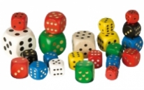 Dot dice