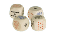 Poker dice