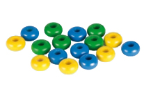 Flat beads