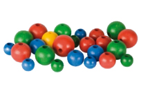 Round beads